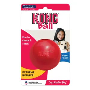 [20% OFF] KONG Classic Ball with Hole Dog Toy (2 Sizes)