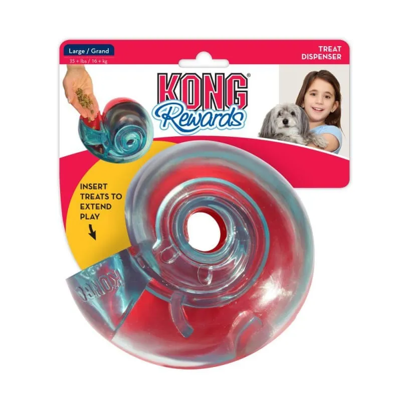 [20% OFF] KONG Rewards Shell Dog Toy (2 Sizes)
