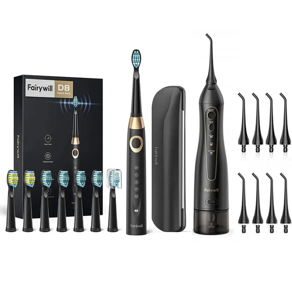 3 Modes Rechargeable Portable Waterproof Water Flossers for Teeth