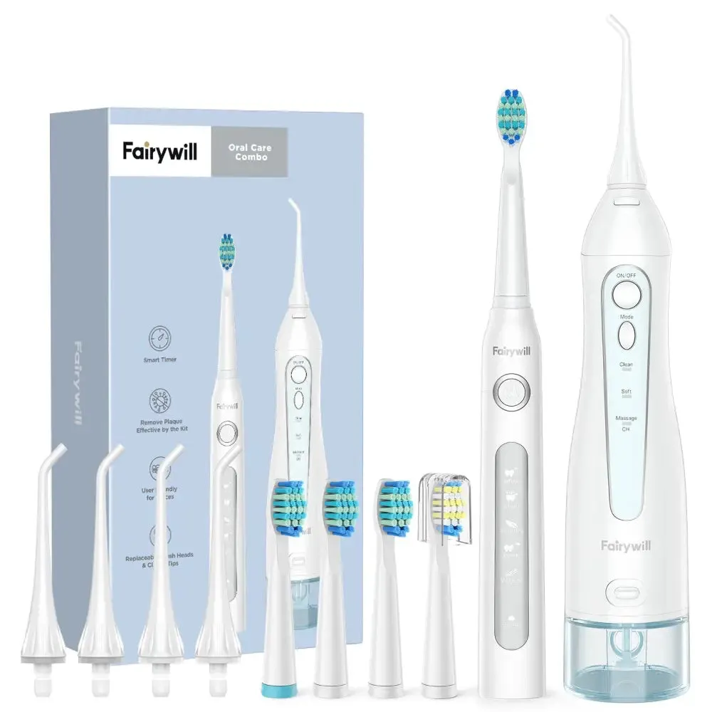 3 Modes Rechargeable Portable Waterproof Water Flossers for Teeth