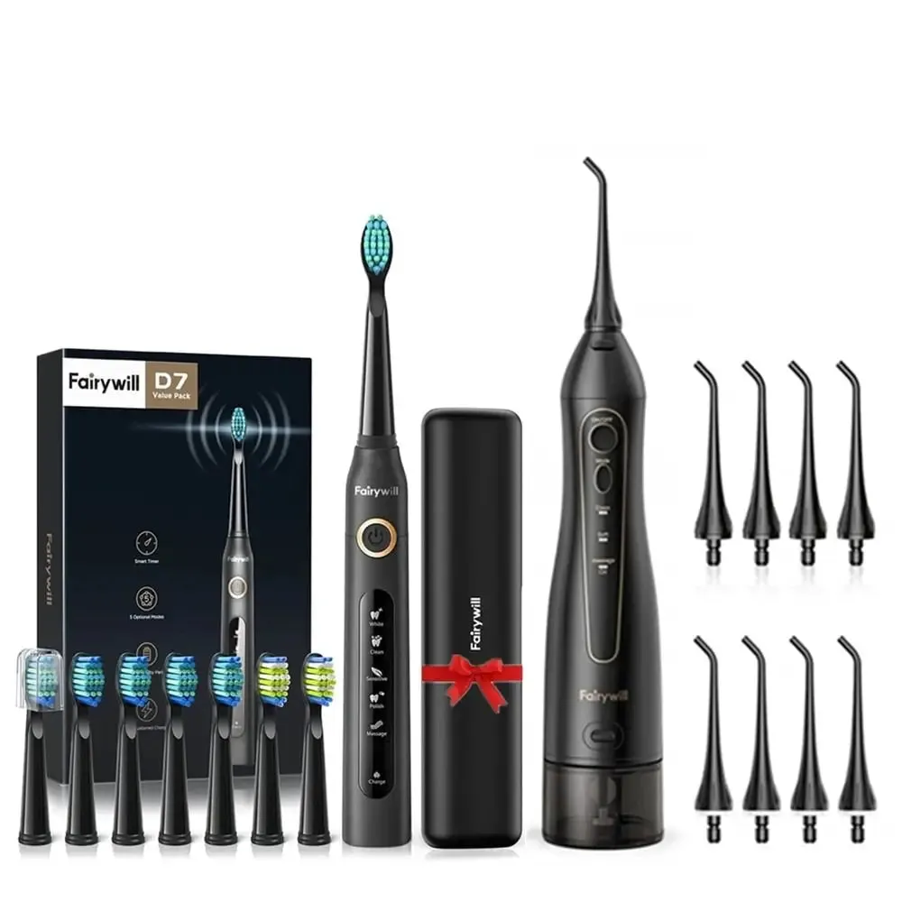 3 Modes Rechargeable Portable Waterproof Water Flossers for Teeth