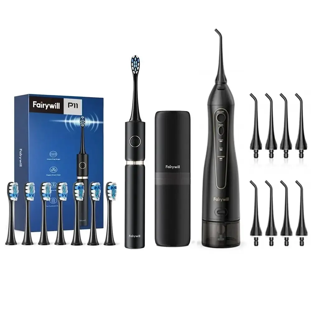 3 Modes Rechargeable Portable Waterproof Water Flossers for Teeth
