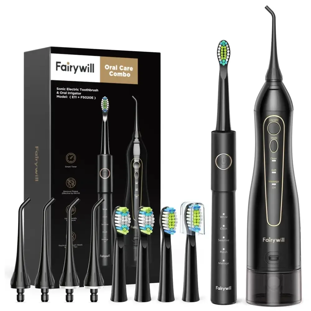 3 Modes Rechargeable Portable Waterproof Water Flossers for Teeth