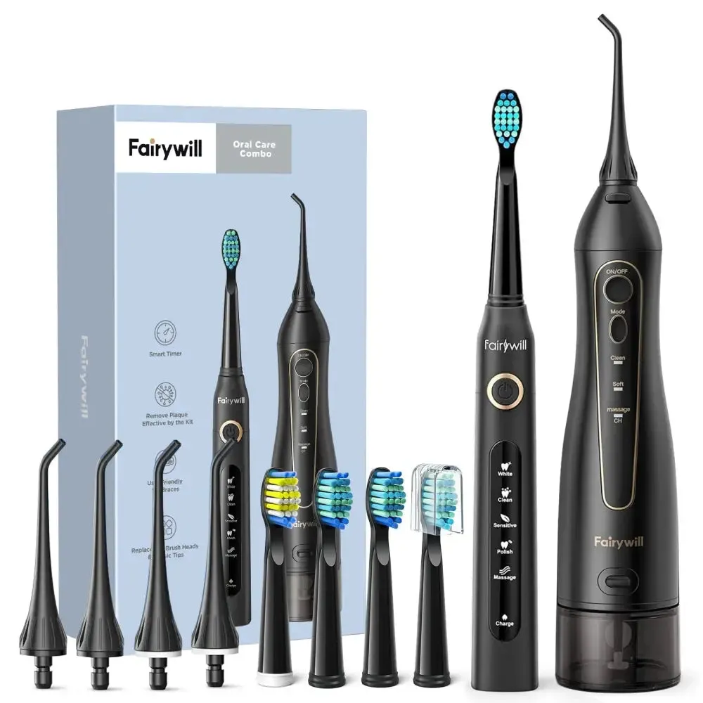 3 Modes Rechargeable Portable Waterproof Water Flossers for Teeth