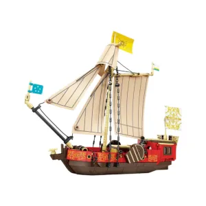 495-Piece Building Blocks Bricks Yacht Diy Fun Toy F69-2-86
