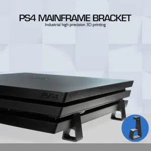 4pcs Horizontal Holder Heighten Bracket for Ps4 Game Console Cooling
