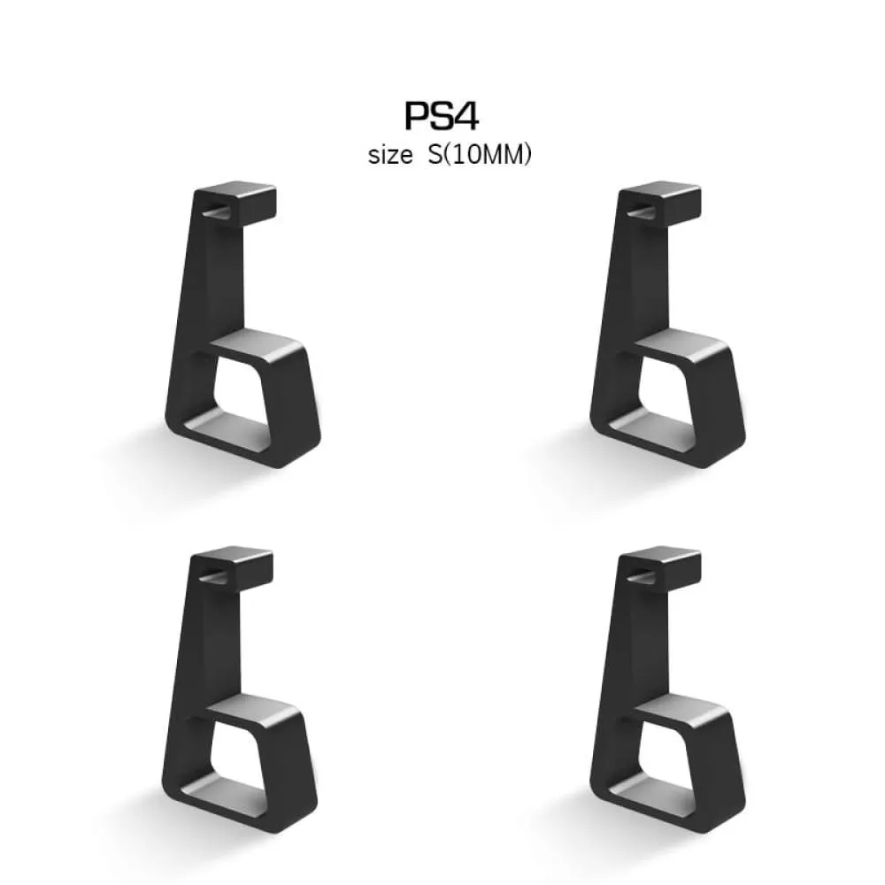 4pcs Horizontal Holder Heighten Bracket for Ps4 Game Console Cooling