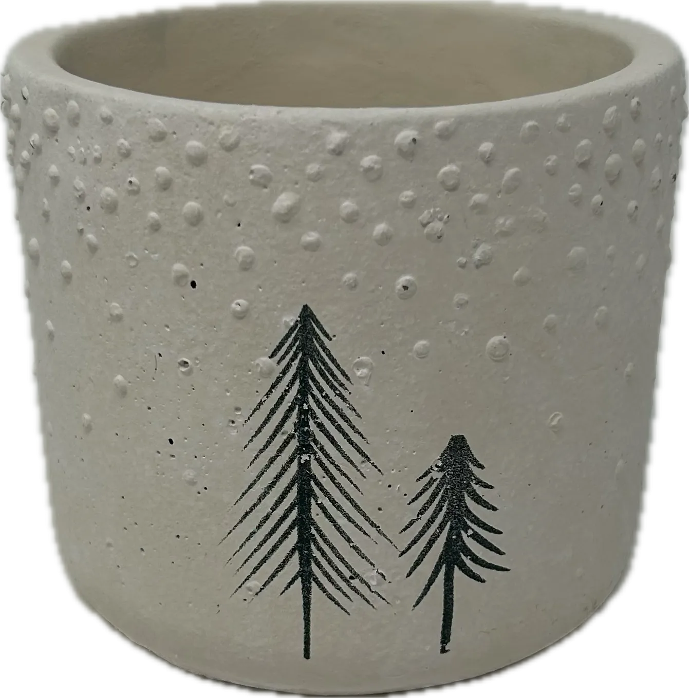 4" Skinny Tree Planter