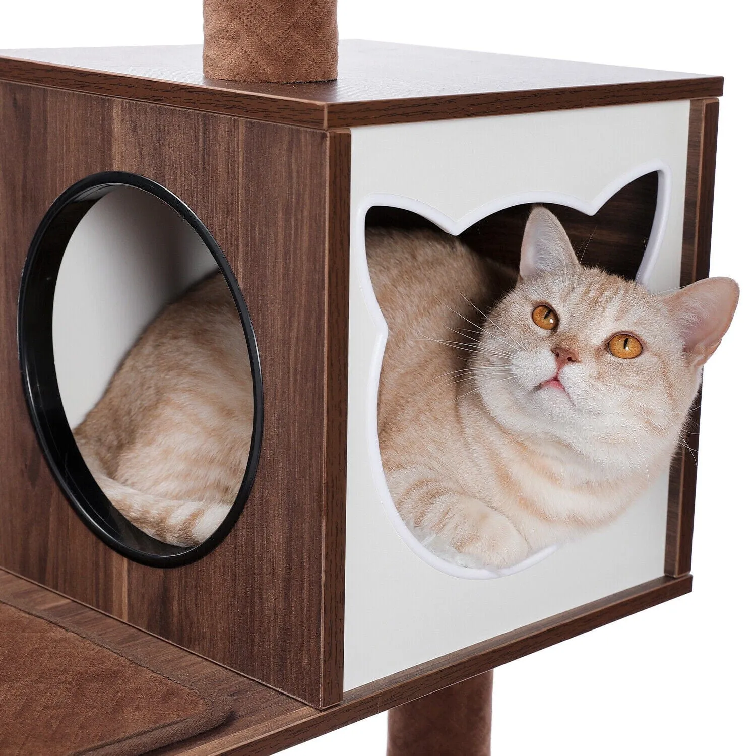 56" Multi Level Cat Scratching Post / Tree / Pole