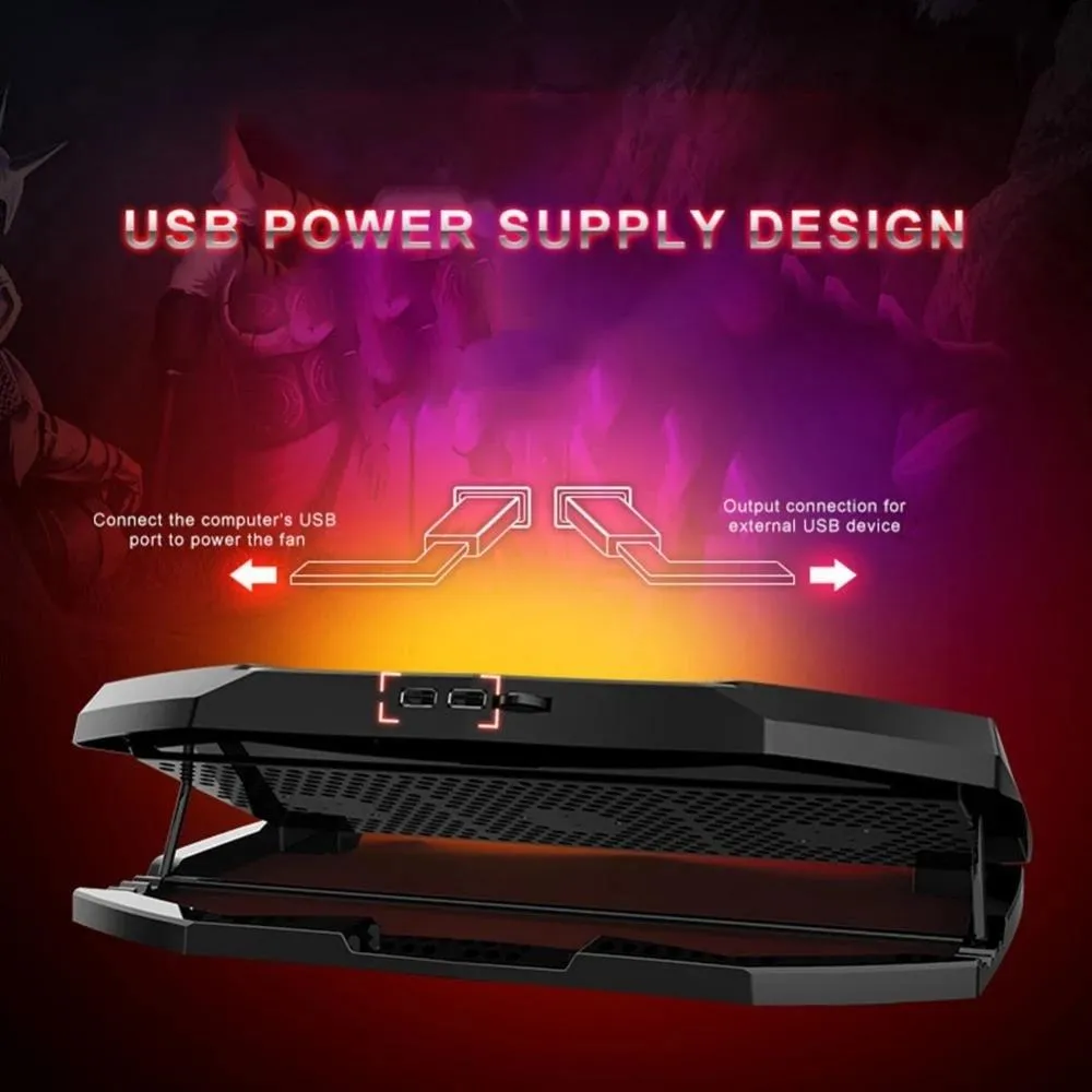 Adjustable Notebook Cooling Stand - 220v