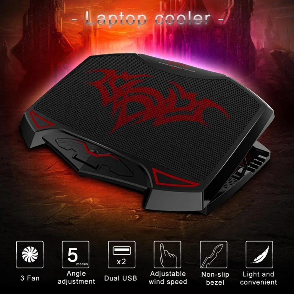 Adjustable Notebook Cooling Stand - 220v