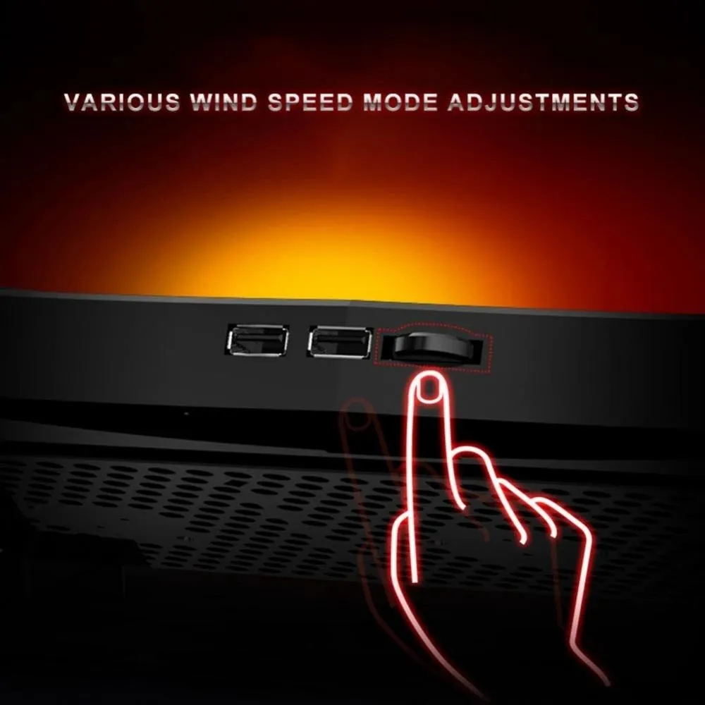 Adjustable Notebook Cooling Stand - 220v
