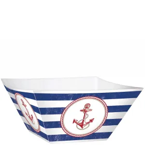 Anchors Aweigh Square Square Bowls 3pcs