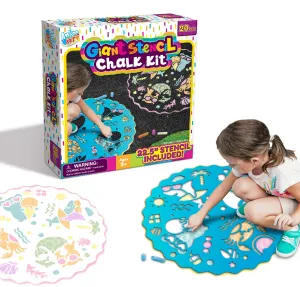 Anker Play Products Giant Stencil Chalk Kit