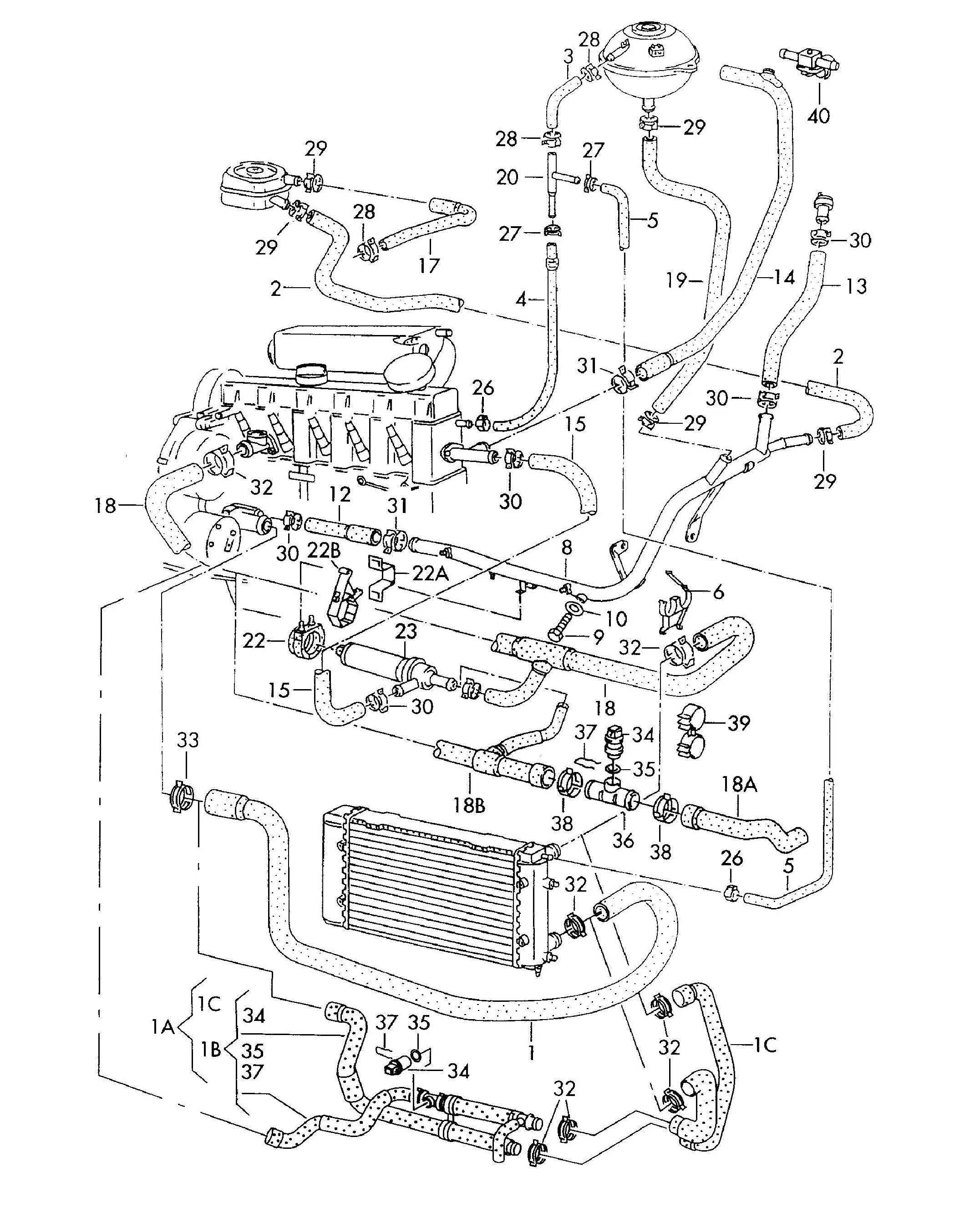 Assembly: Engine Cooling T4
