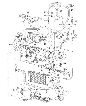 Assembly: Engine Cooling T4