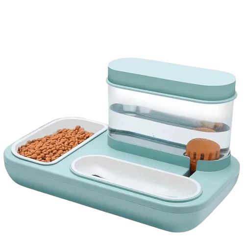 Automatic Feeder & Water Dispenser