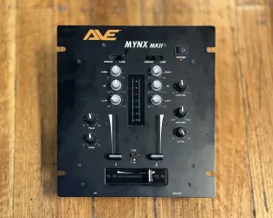 AVE Mynx MkII - DJ Mixer
