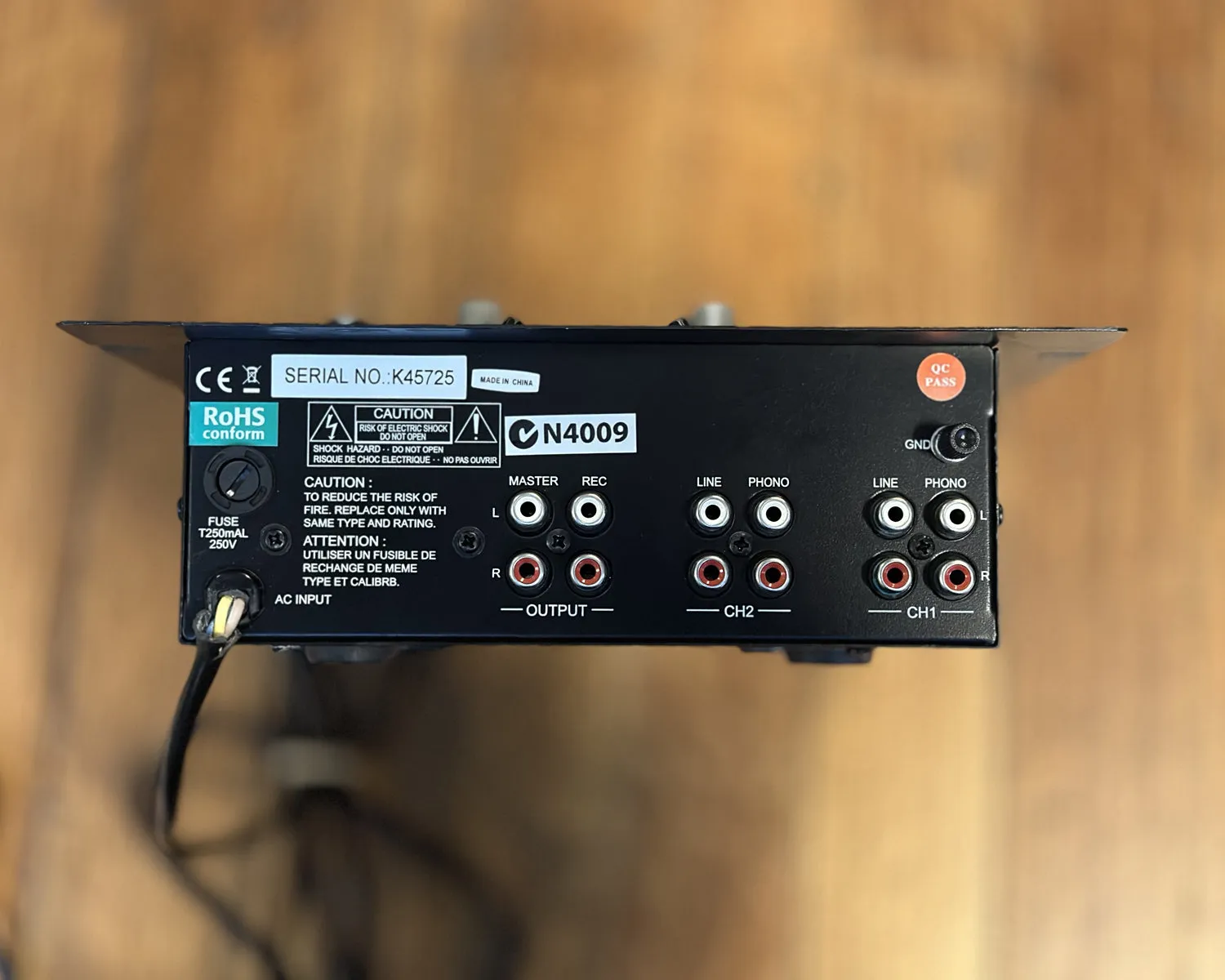 AVE Mynx MkII - DJ Mixer