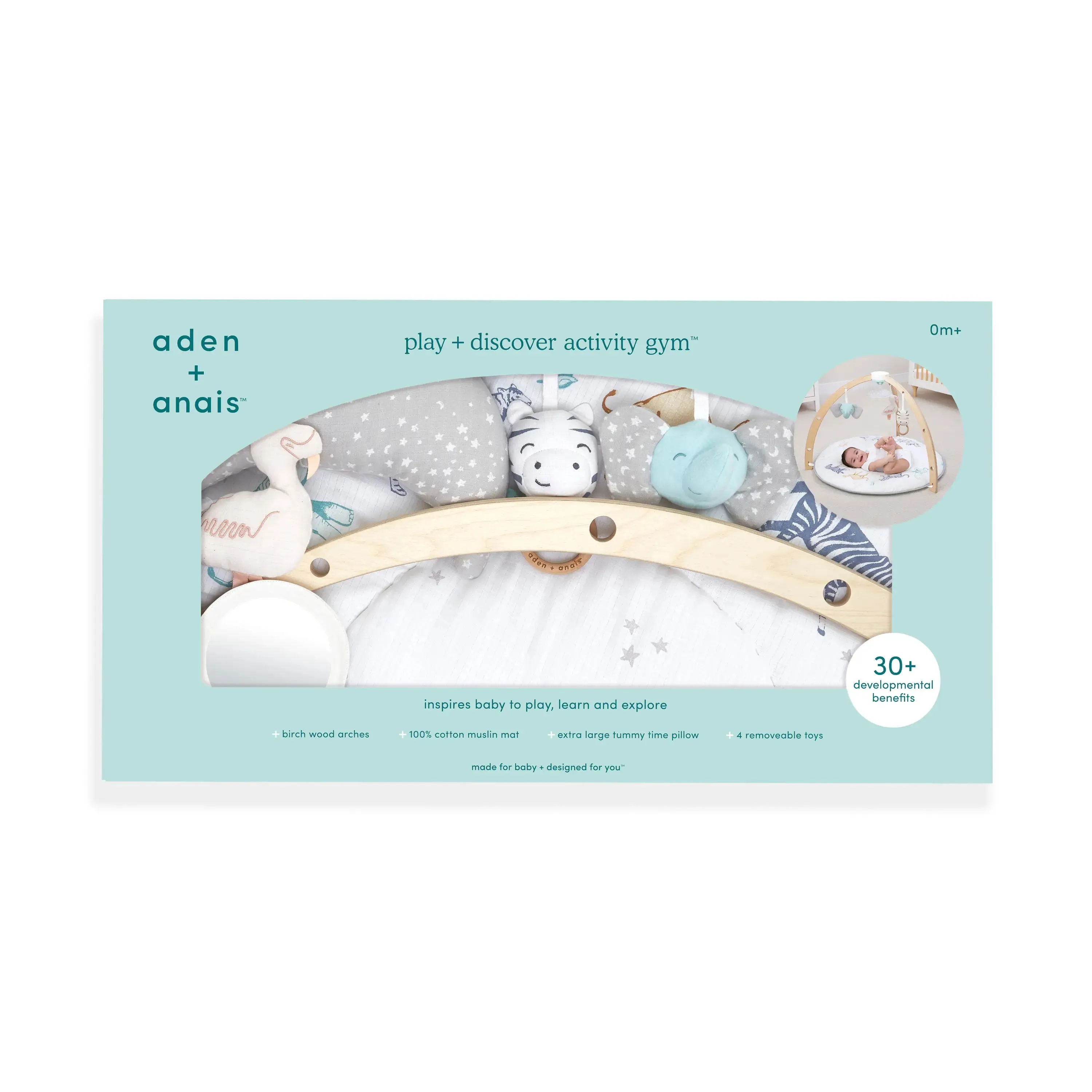 Baby Activity Gym | Play Mat | Rising Star | Aden   Anais