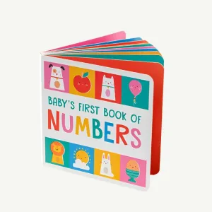 Babys First Numbers Book