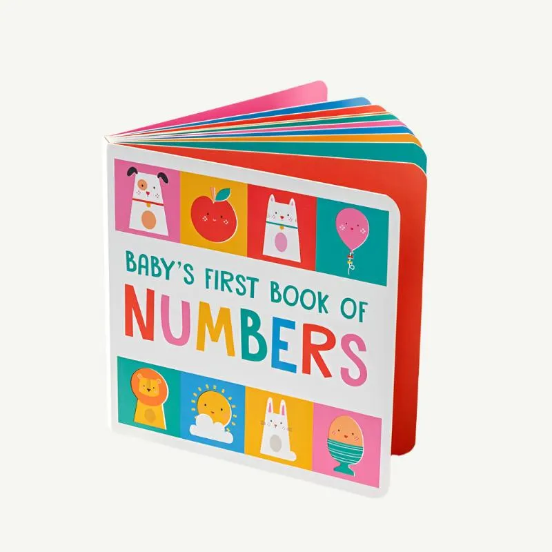 Babys First Numbers Book