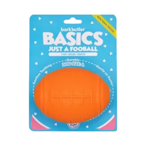 BARKBUTLER JUST A FOOBALL-SMALL TOY (O)