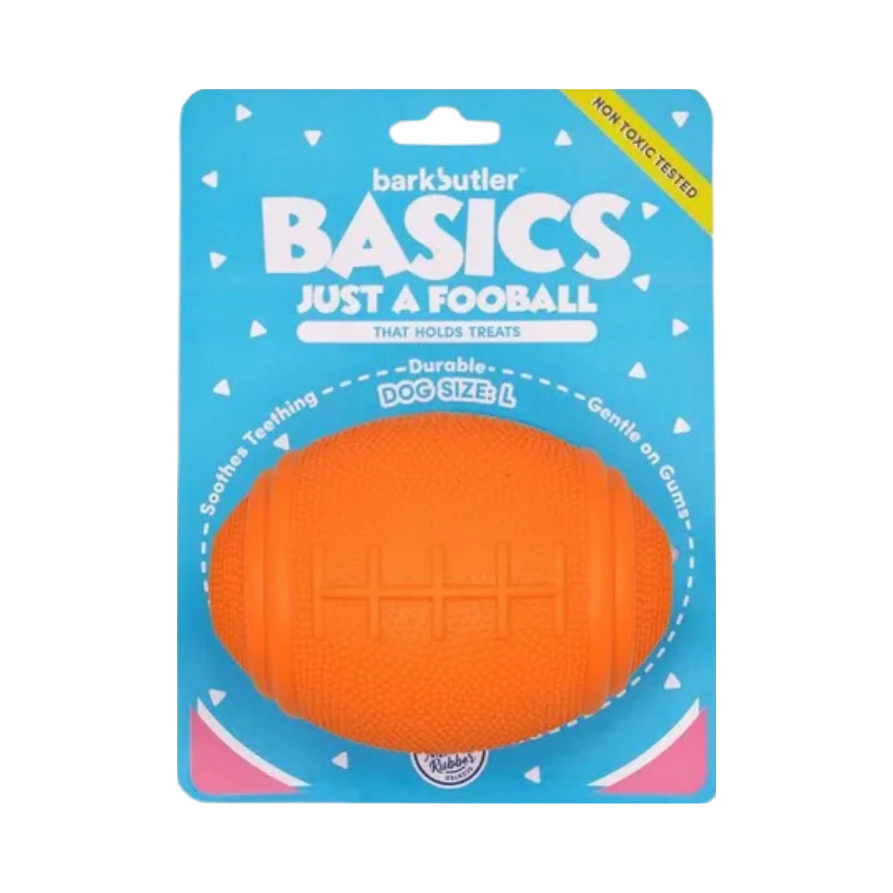 BARKBUTLER JUST A FOOBALL-SMALL TOY (O)