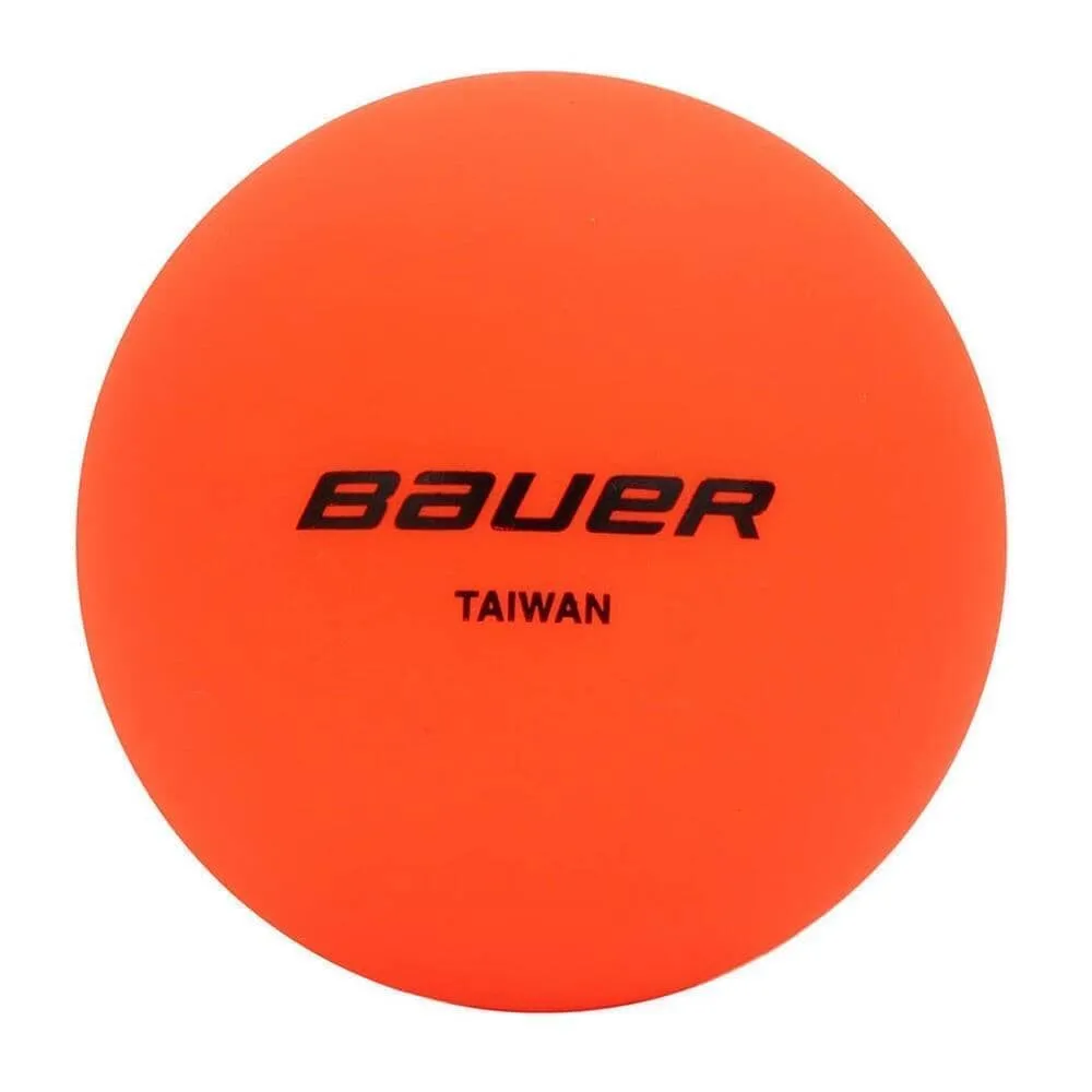 Bauer No Bounce Hockey Ball