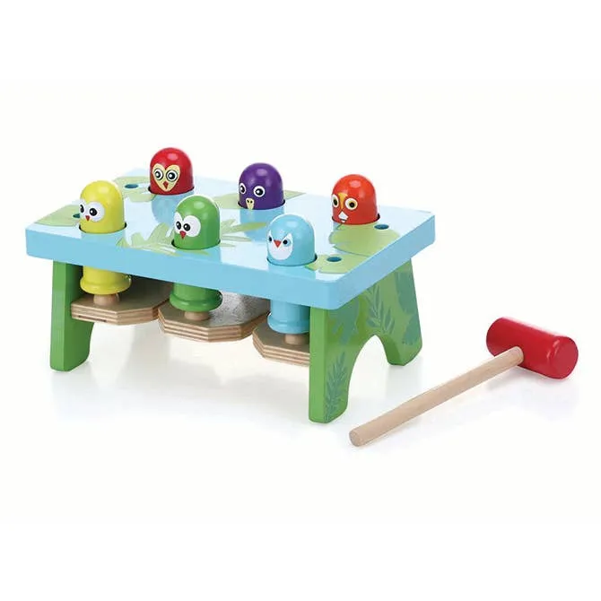 Birchwood Trading - Birds Hammer Toy