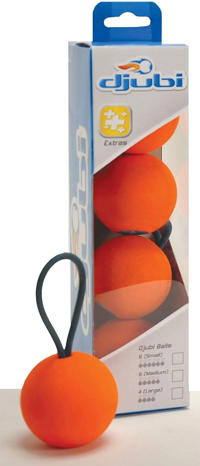 Blue Orange Djubi Replacement Balls