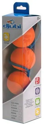 Blue Orange Djubi Replacement Balls