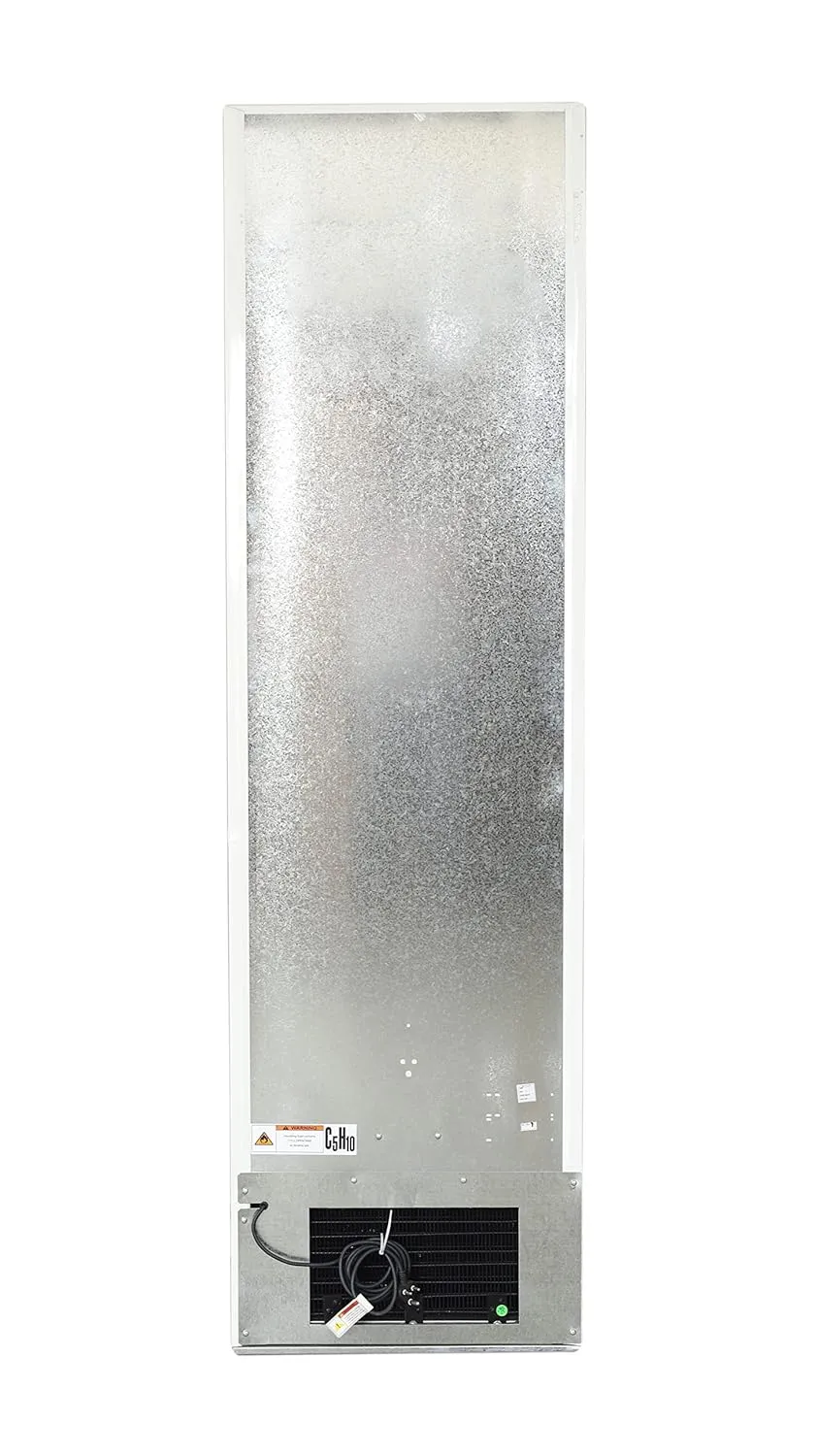 Blue Star SC500F 500 Litre Single Door Visi Cooler | Commercial Display Refrigerator with LED Light, Lock & Adjustable Shelves
