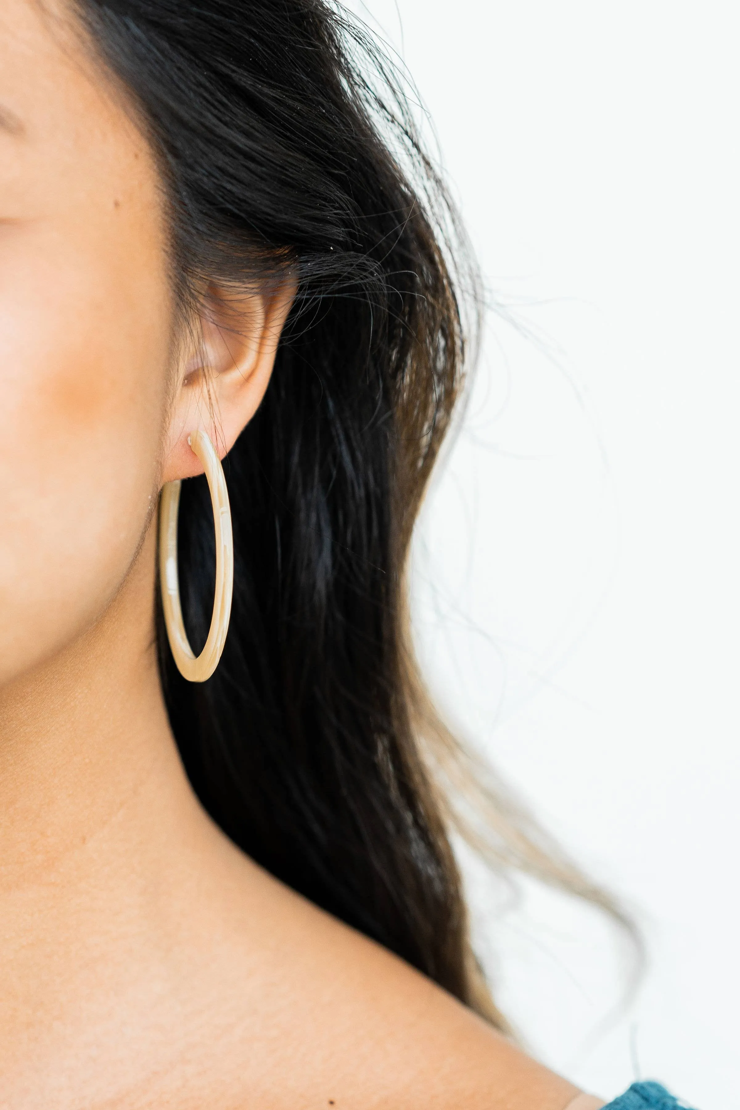 Cameron Hoop Earrings-RESTOCK!