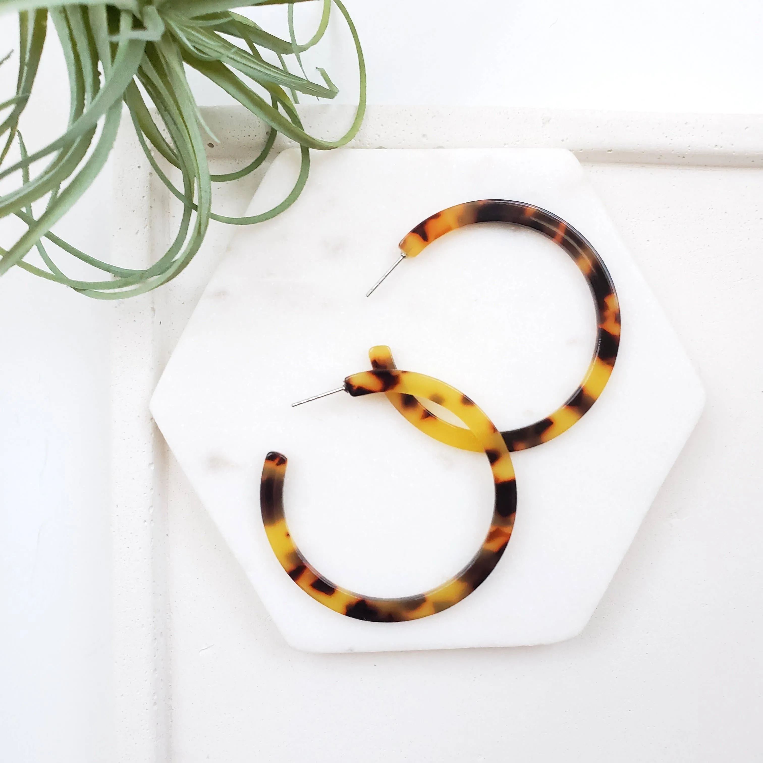 Cameron Hoop Earrings-RESTOCK!