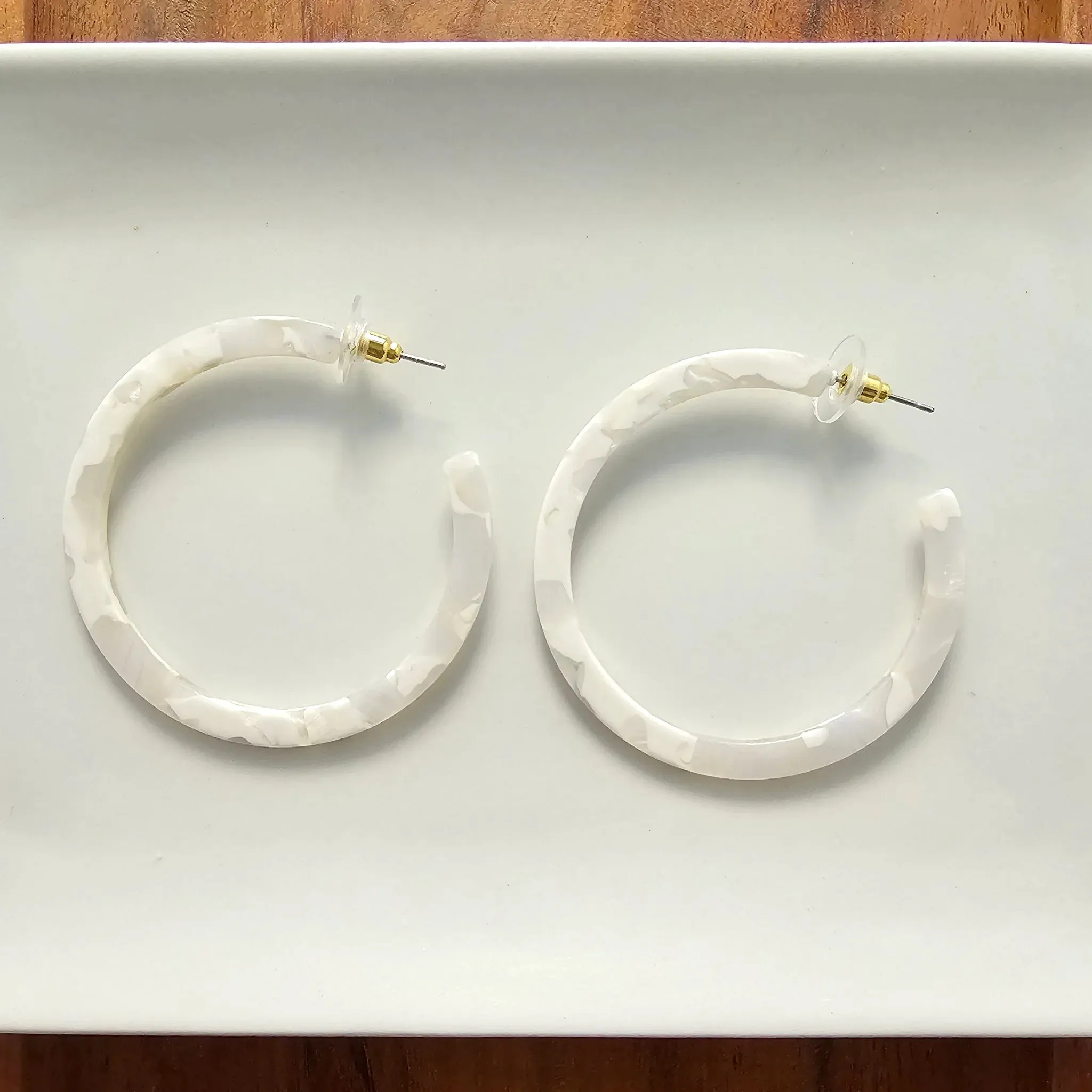 Cameron Hoop Earrings-RESTOCK!