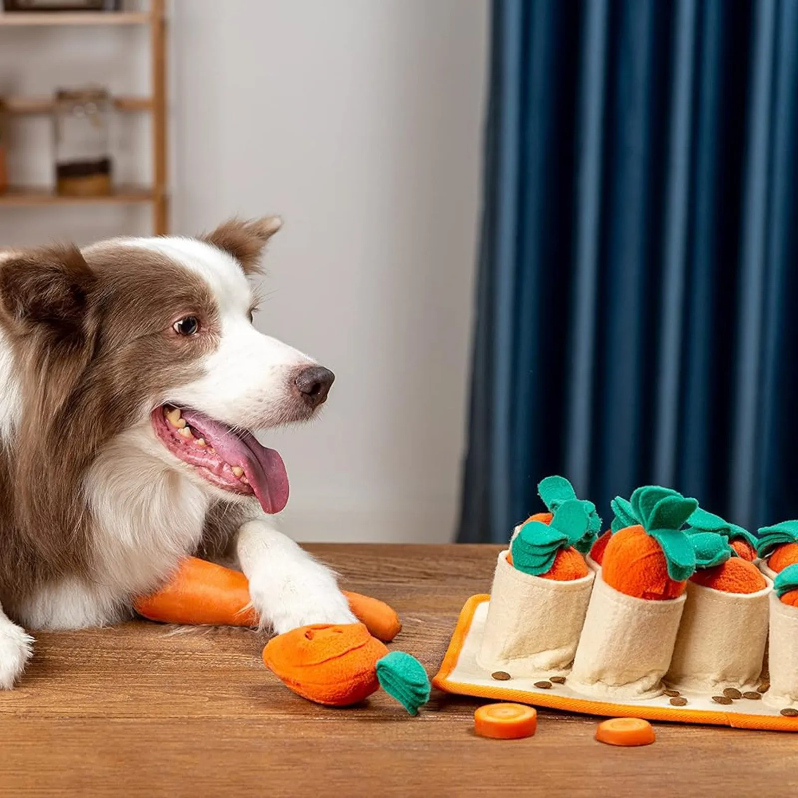 Carrot Patch Snuffle Toy