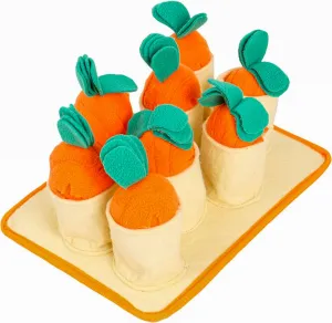 Carrot Patch Snuffle Toy