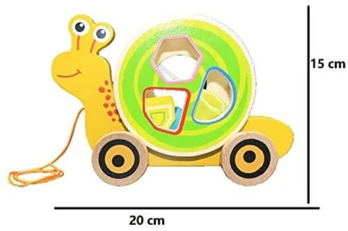 Cartoon Animal Traile-Snail