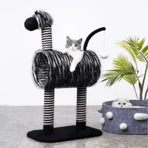 Cat Climbing Frame Grind Claws Climb Funny Ball Sisal for Pet