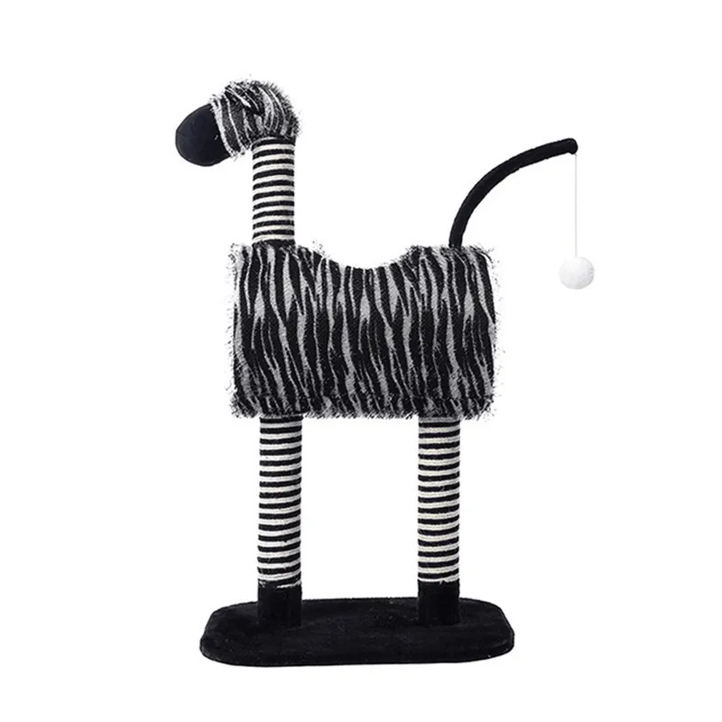 Cat Climbing Frame Grind Claws Climb Funny Ball Sisal for Pet