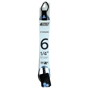 Channel Islands Hex Cord Standard Surfboard Leash - 6' x 1/4"/Lavender