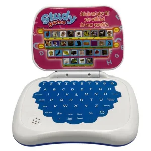 Children'S Portable Educational Laptop Study Game F61-103-6