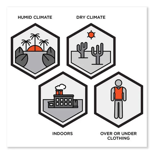 Chill-its 6230 Standard Phase Change Cooling Vest With Packs, Cotton, Small/medium, Khaki, Ships In 1-3 Business Days