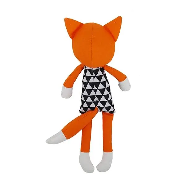 Chubleez Mr Fox Dog Toy