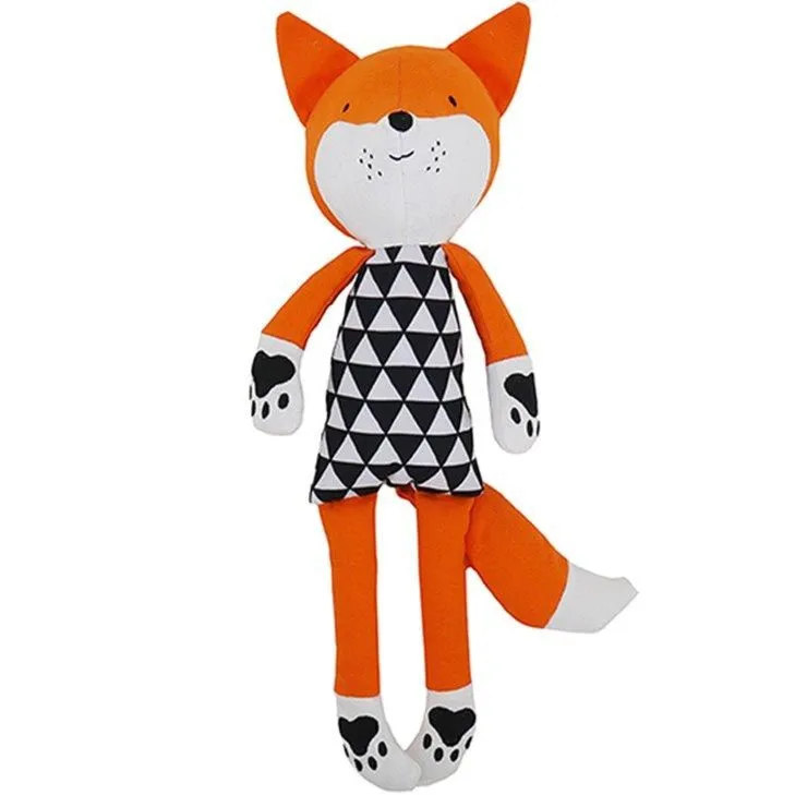 Chubleez Mr Fox Dog Toy