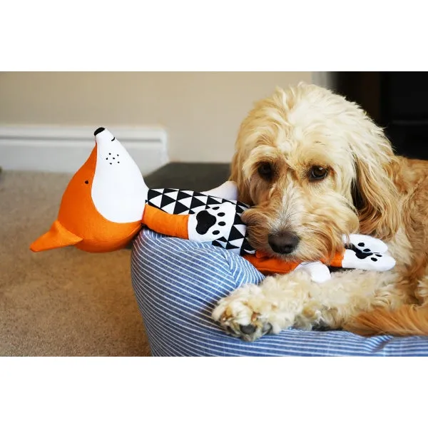 Chubleez Mr Fox Dog Toy