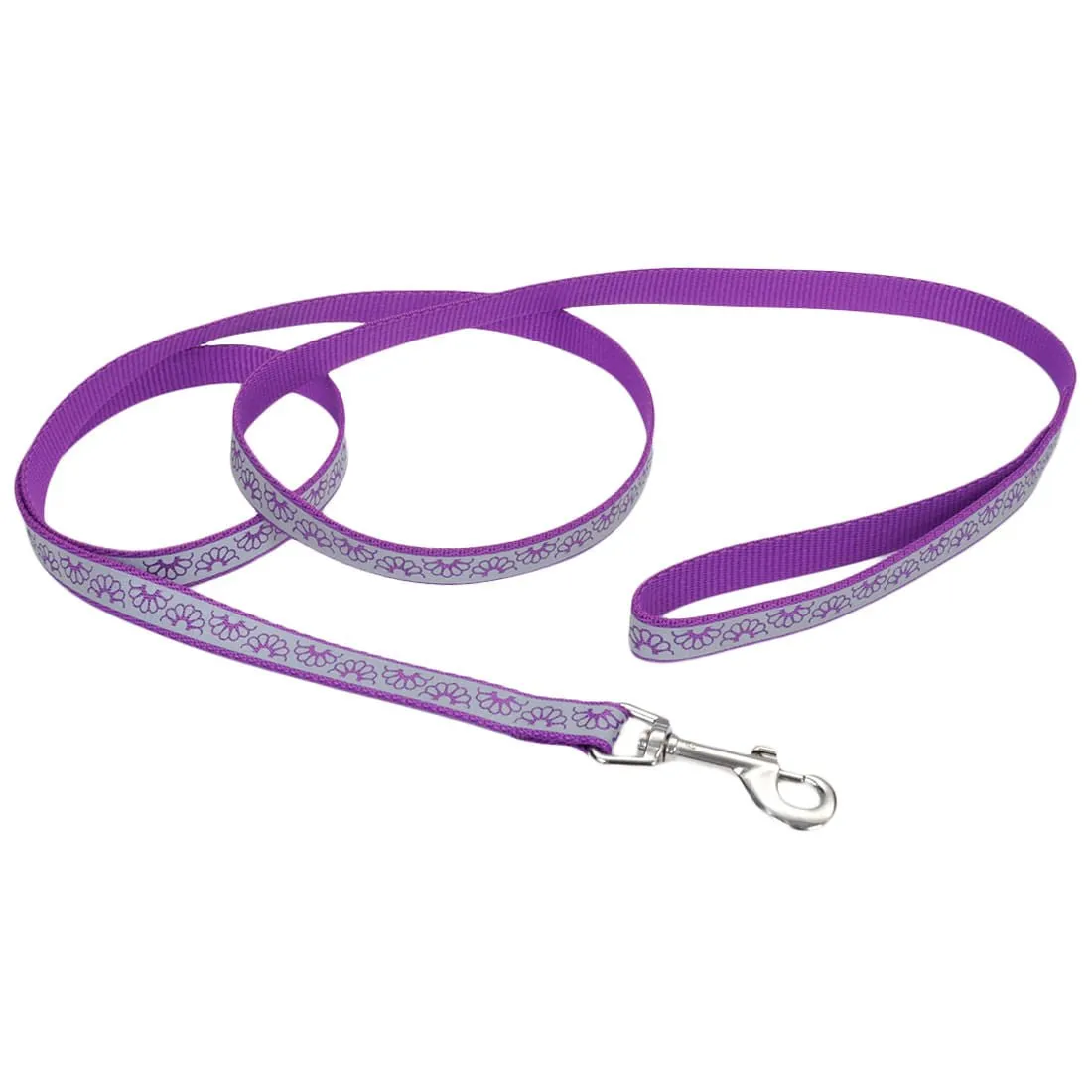 Coastal Pet Lazer Brite Dog Leash, 6' x 3/8"