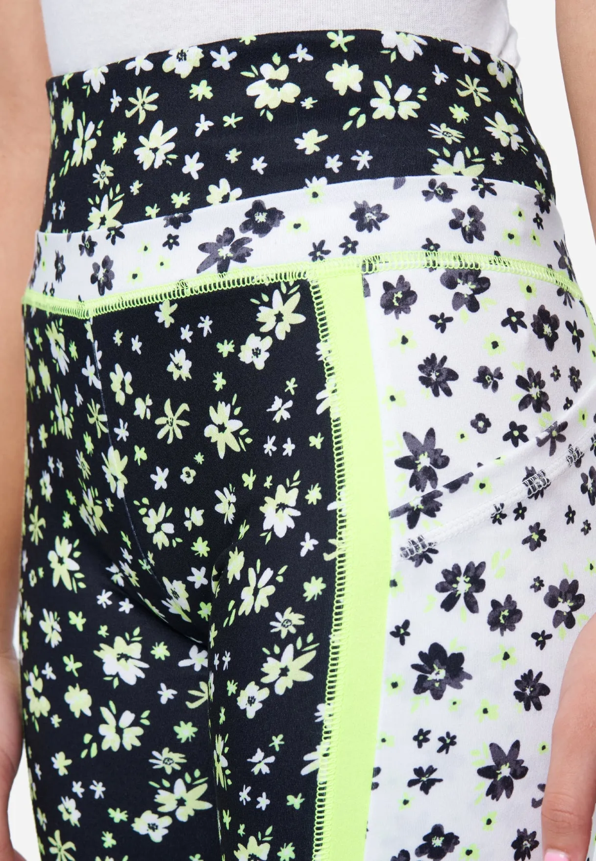 Collection X by Justice Color Block Bike Short