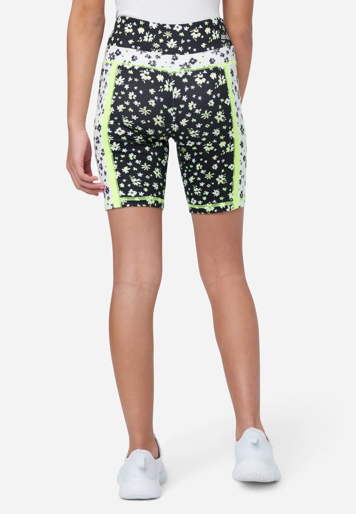 Collection X by Justice Color Block Bike Short